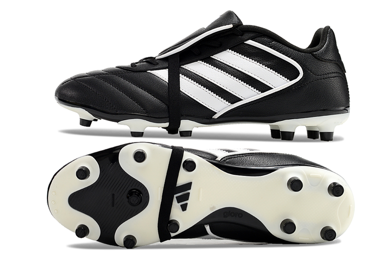 Chuteira Campo Adidas Copa Gloro 2 FG Preta e Branca