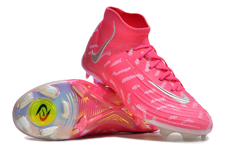 Chuteira Campo Nike Phantom Luna FG Rosa