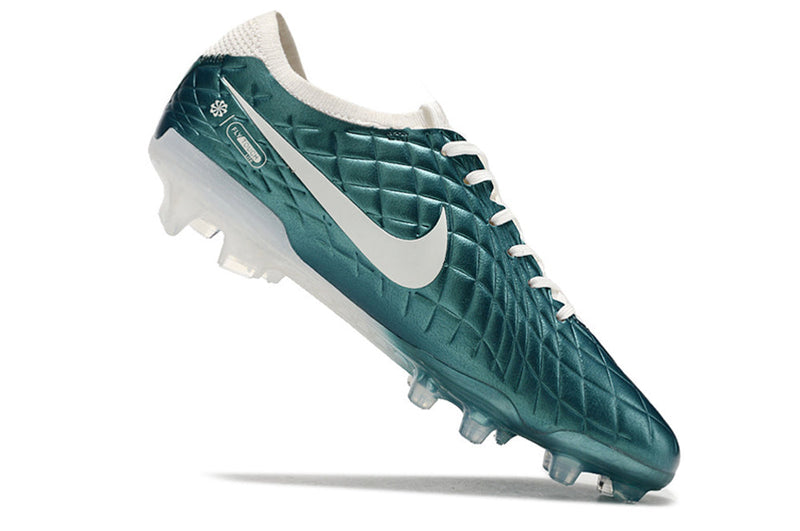 Chuteira Campo Nike Tiempo Legend 10 Elite FG Verde "Esmerald"