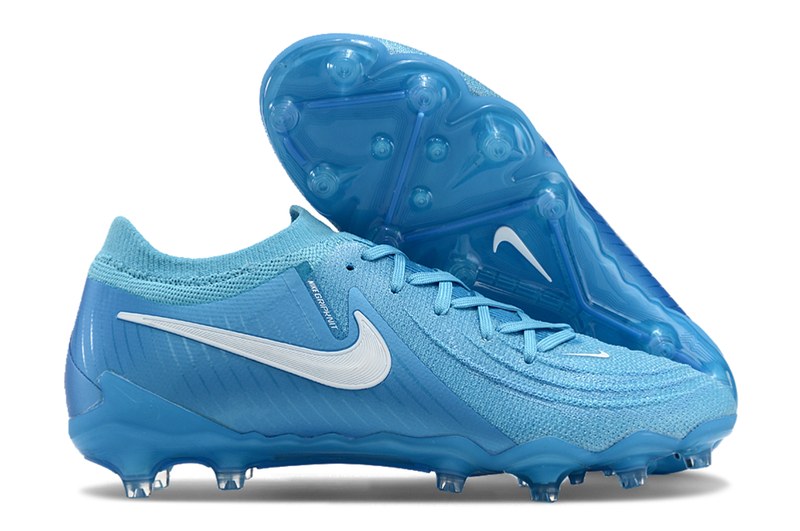 Chuteira Campo Nike Phantom GX 2 Elite FG Azul "Mad Ambition' Pack"