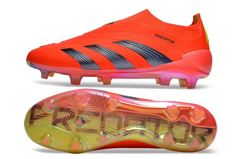 Chuteira Campo Adidas Predator LL Elite FG Laranja "Predstrike Pack"