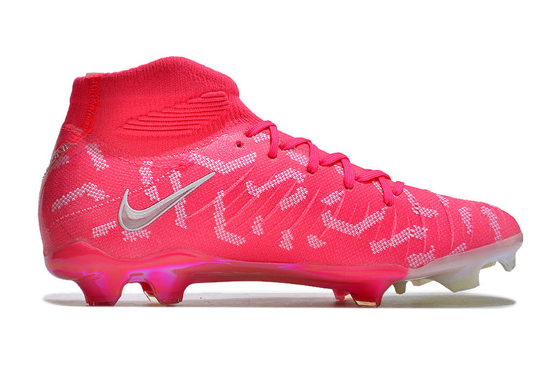 Chuteira Campo Nike Phantom Luna FG Rosa