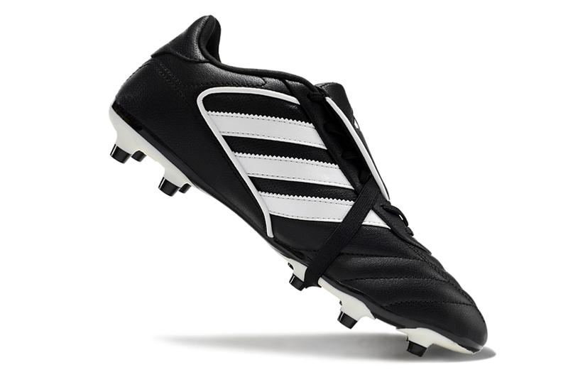 Chuteira Campo Adidas Copa Gloro 2 FG Preta e Branca