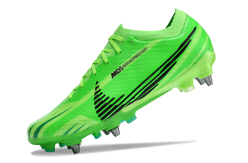 Chuteira Campo Nike Air Zoom Mercurial Vapor 15 Elite Trava Mista Verde "Dream Speed 8"