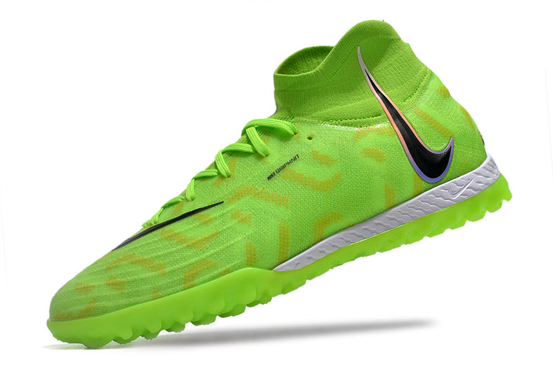 Chuteira Society Nike Phantom Luna Elite TF Verde