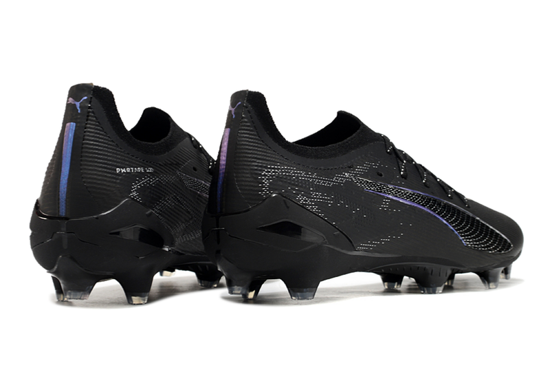 Chuteira Campo Puma Ultra 5 Ultimate FG Preta "Eclipse Pack"