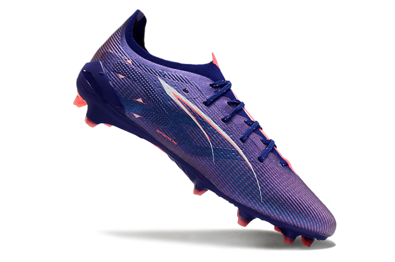 Chuteira Campo Puma Ultra 5 Ultimate FG Roxo "Formula Pack"