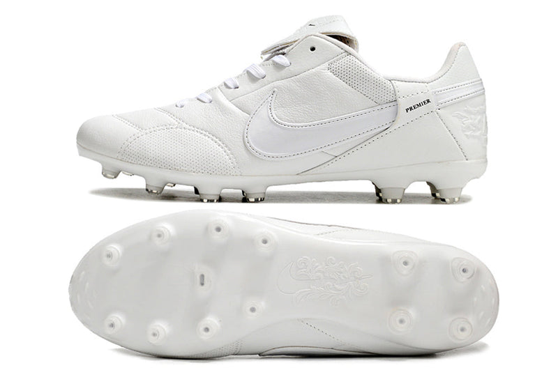 Chuteira Campo Nike Premier 3 FG Branca