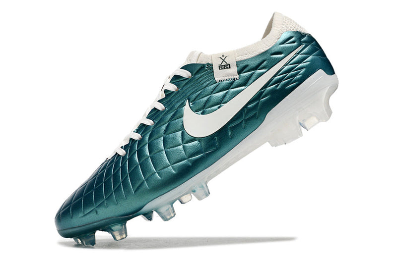 Chuteira Campo Nike Tiempo Legend 10 Elite FG Verde "Esmerald"