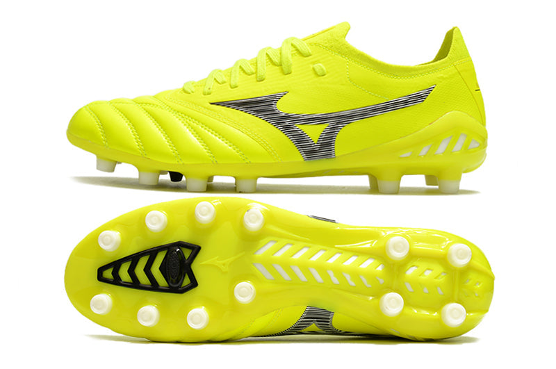 Chuteira Campo Mizuno Morelia Neo 3 FG Verde