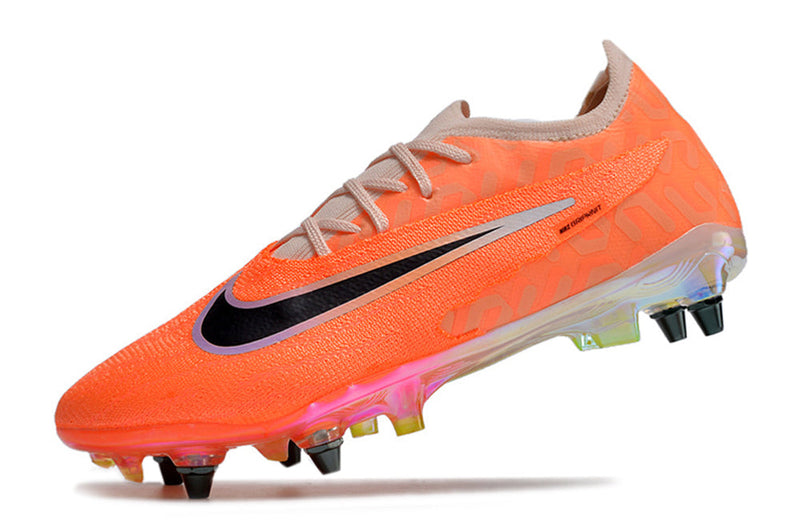 Chuteira Campo Nike Phantom GX Elite Trava Mista Laranja "United Pack"