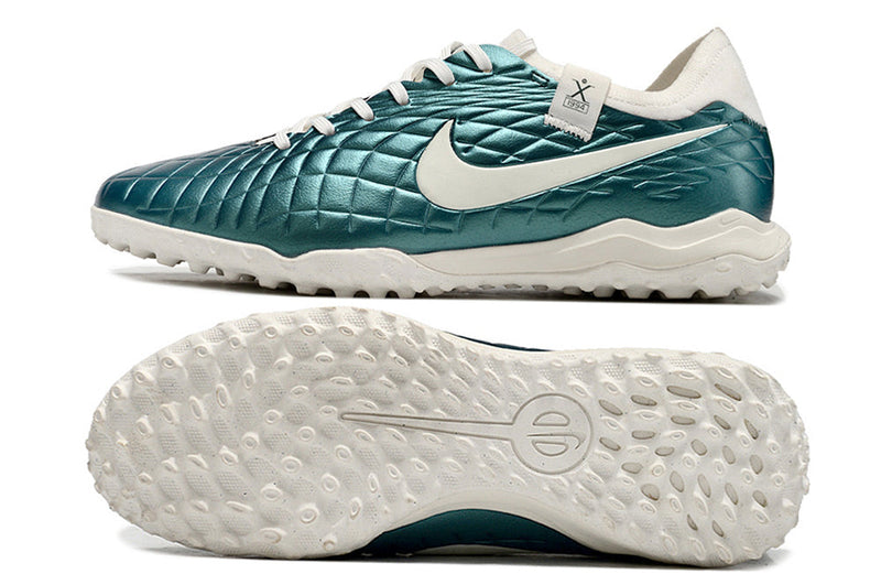 Chuteira Society Nike Tiempo Legend 10 Pro TF Verde "Emerald"