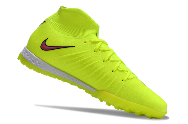 Chuteira Society Nike Phantom Luna Elite TF Verde