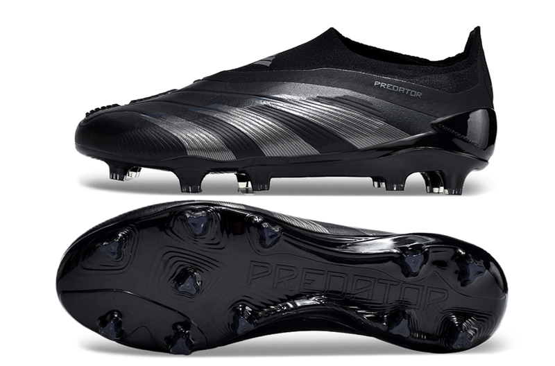 Chuteira Campo Adidas Predator LL Elite FG Preta "Nightstrike Pack"