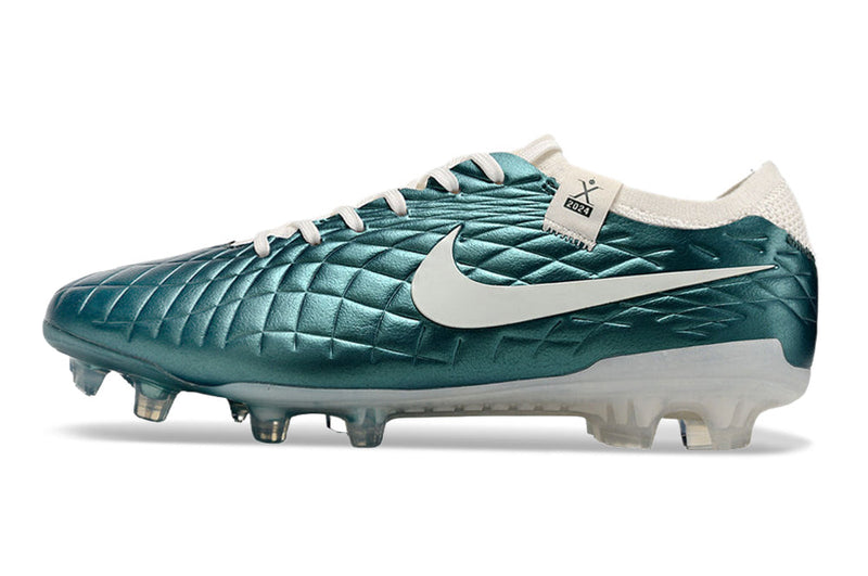 Chuteira Campo Nike Tiempo Legend 10 Elite FG Verde "Esmerald"