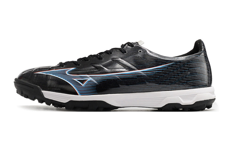 Chuteira Society Mizuno Alpha TF Preta "Spring 2023"