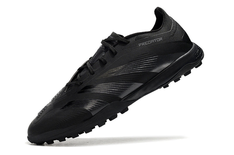 Chuteira Society Adidas Predator Elite TF Preta "Nightstrike Pack"