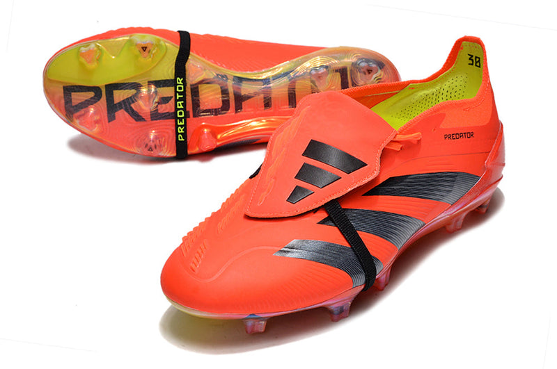 Chuteira Campo Adidas Predator FT 30 Elite FG Laranja "Predstrike"