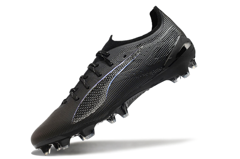 Chuteira Campo Puma Ultra 5 Ultimate FG Preta "Eclipse Pack"