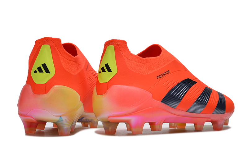 Chuteira Campo Adidas Predator LL Elite FG Laranja "Predstrike Pack"