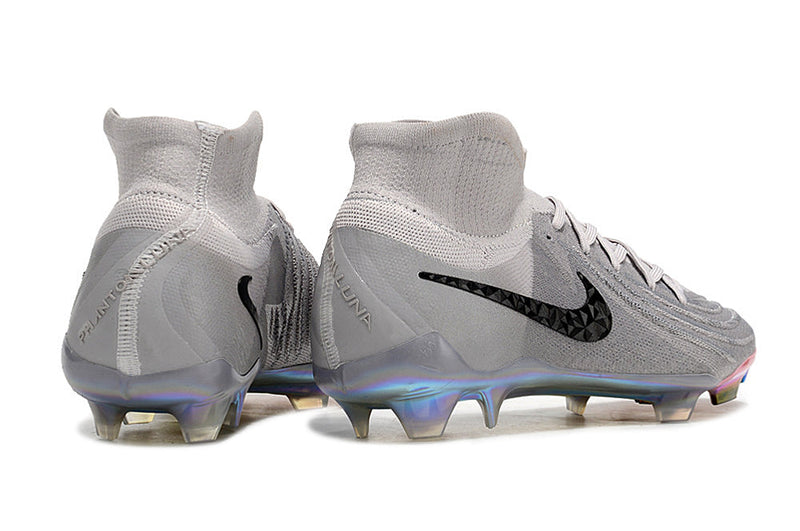 Chuteira Campo Nike Phantom Luna Elite FG Prata "Rising Gem"