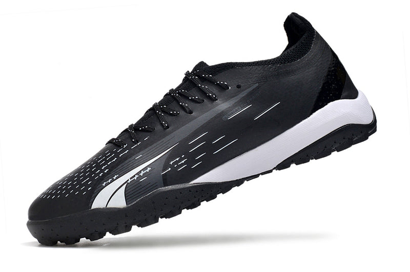 Chuteira Society Puma Ultra Ultimate TF Preta "Eclipse Pack"