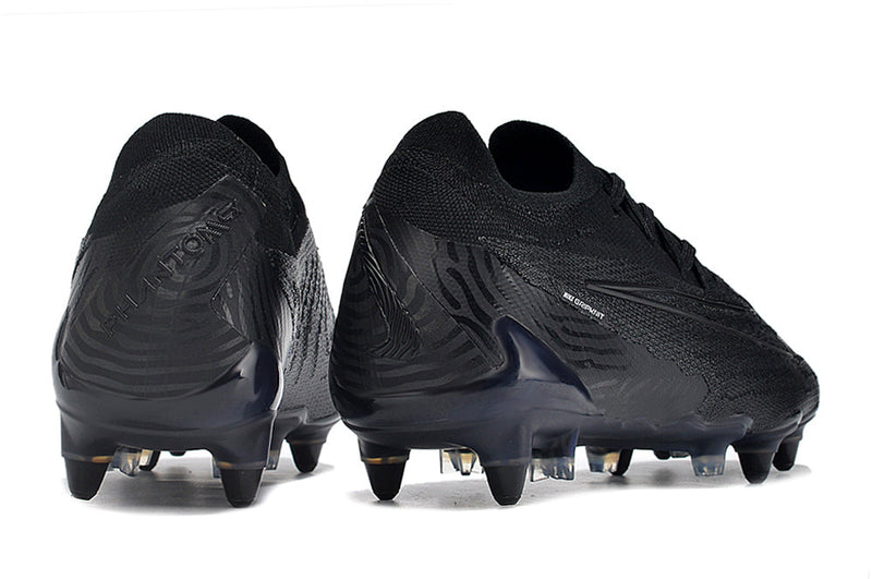 Chuteira Campo Nike Phantom GX Elite Trava Mista Preta "AllBlack"