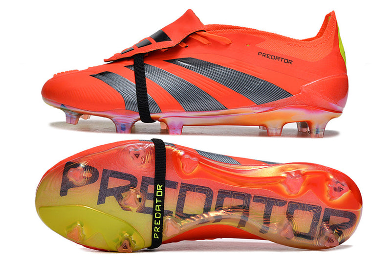 Chuteira Campo Adidas Predator FT 30 Elite FG Laranja "Predstrike"