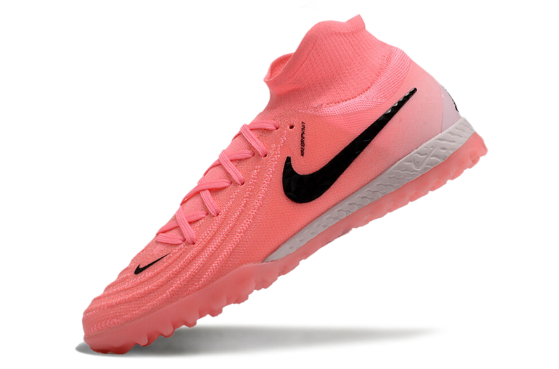 Chuteira Society Nike Phantom Luna 2 Elite TF Rosa "Mad Brilliance Pack"