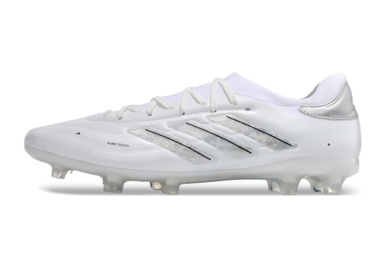 Chuteira Campo Adidas Copa Pure II+ FG Branca