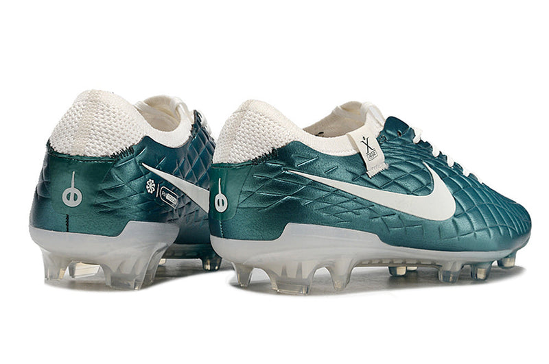 Chuteira Campo Nike Tiempo Legend 10 Elite FG Verde "Esmerald"