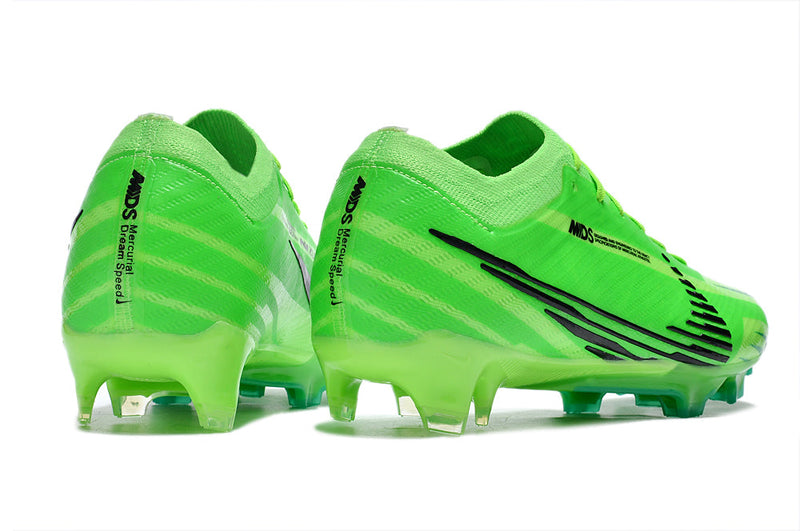 Chuteira Campo Nike Air Zoom Mercurial Vapor 15 Elite FG Verde "Dream Speed 8"