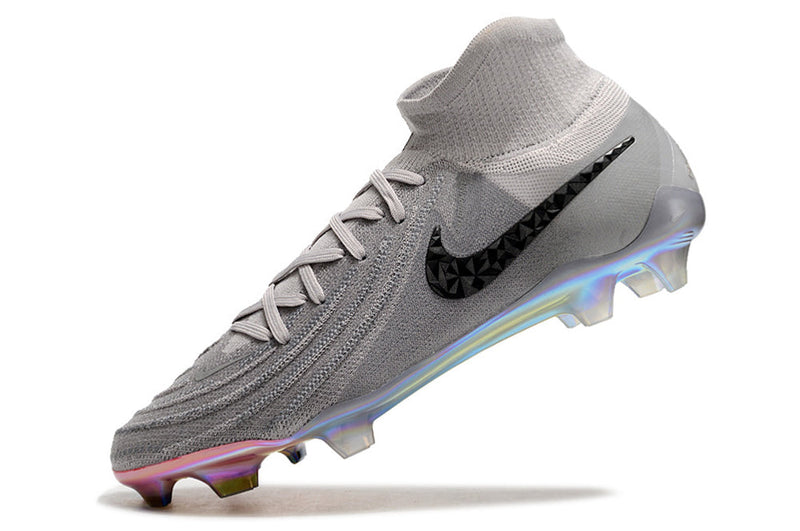 Chuteira Campo Nike Phantom Luna Elite FG Prata "Rising Gem"