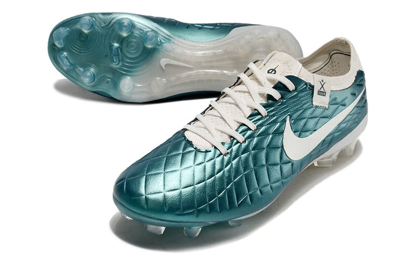 Chuteira Campo Nike Tiempo Legend 10 Elite FG Verde "Esmerald"