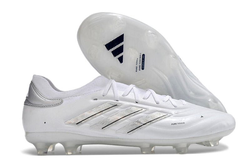 Chuteira Campo Adidas Copa Pure II+ FG Branca