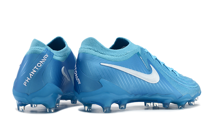 Chuteira Campo Nike Phantom GX 2 Elite FG Azul "Mad Ambition' Pack"