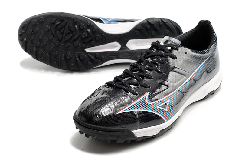 Chuteira Society Mizuno Alpha TF Preta "Spring 2023"