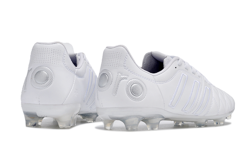 Chuteira Campo Adidas AdiPure 11 Pro FG Branca