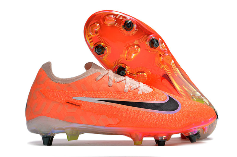 Chuteira Campo Nike Phantom GX Elite Trava Mista Laranja "United Pack"