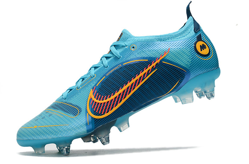 Chuteira Campo Nike Mercurial Vapor 14 Elite SG Azul "Blueprint Pack"