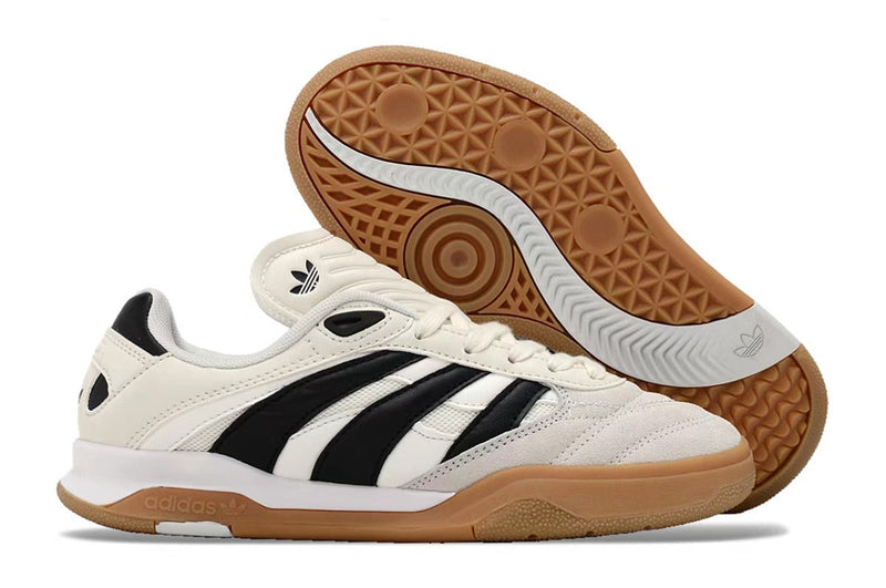 Chuteira Futsal Adidas Copa Mundial IC Bege e Preta