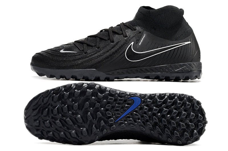 Chuteira Society Nike Phantom Luna Elite TF Preta "Shadow Pack'