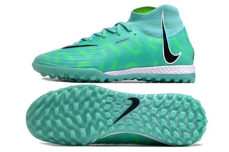 Chuteira Society Nike Phantom Luna Elite TF Verde