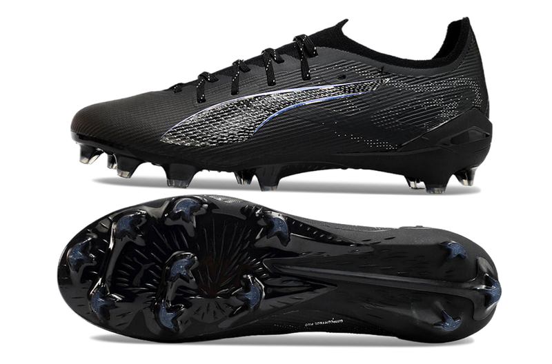 Chuteira Campo Puma Ultra 5 Ultimate FG Preta "Eclipse Pack"