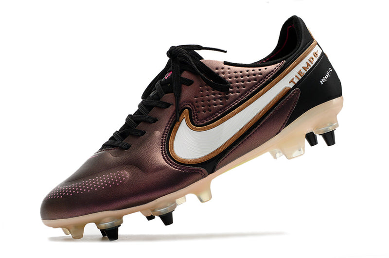 Chuteira Campo Nike Tiempo Legend 9 Elite Trava Mista Cobre "Generation Pack"