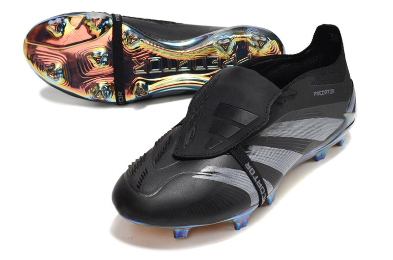 Chuteira Campo Adidas Predator FT 30 Elite FG Preta "Nightstrike Pack"