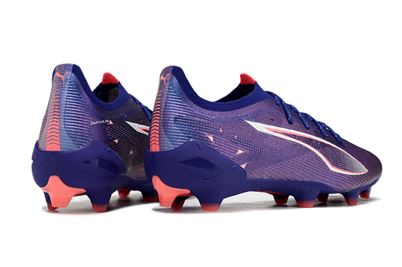 Chuteira Campo Puma Ultra 5 Ultimate FG Roxo "Formula Pack"