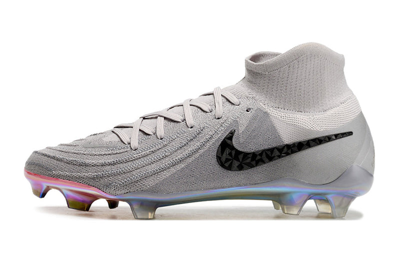 Chuteira Campo Nike Phantom Luna Elite FG Prata "Rising Gem"