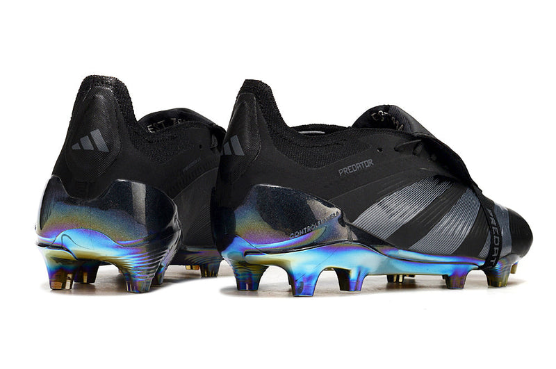 Chuteira Campo Adidas Predator FT 30 Elite FG Preta "Nightstrike Pack"