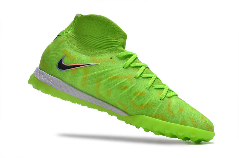 Chuteira Society Nike Phantom Luna Elite TF Verde